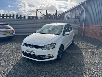 Used VW Polo SE 2015 White Hatchback