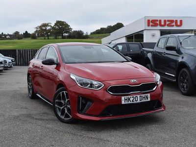 Used Kia ProCeed GT-Line 2020 Red Hatchback