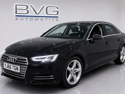 Second-hand Audi A4