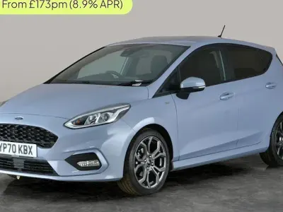 Używany Ford Fiesta ST-Line 125 KM (91 kW) 2021 Hatchback