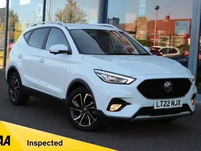 Usado MG ZS Exclusive 106 HP (77 kW) 2022 Branco SUV