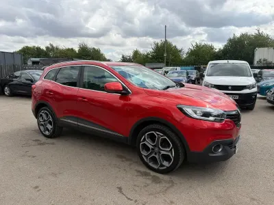 Used Renault Kadjar Dynamique 2018 Red SUV