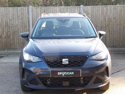 Used Seat Arona SE Technology 108 HP (79 kW) 2023 Grey SUV