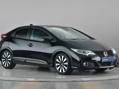 Used Honda Civic SR 142 HP (104 kW) 2017 Black Hatchback