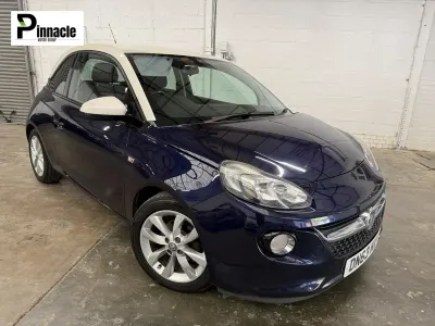 Second-hand Vauxhall Adam Jam 70 CP (51 kW) 2013 Albastru Hatchback
