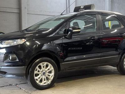 Used Ford Ecosport Zetec 125 HP (91 kW) 2015 Black SUV
