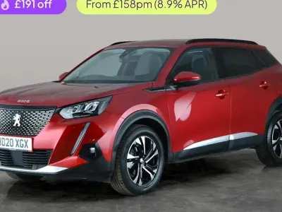 Used Peugeot 2008