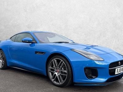 Blue Used 2018 Jaguar F-Type R-Dynamic Coupe | £22,999 (Good price)