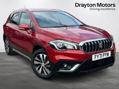 Używany Suzuki SX4 SZ-T 129 KM (94 kW) 2021 Czerwony Hatchback