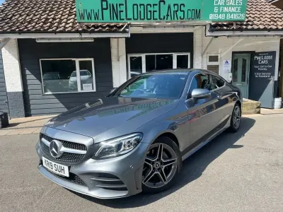 Używany Mercedes C220
