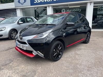 used Toyota Aygo 1.0 VVT-i X-Press 5dr - CLIMATE CONTROL - Hatchback