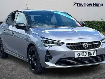 Used Vauxhall Corsa S 101 HP (74 kW) 2023 Contrast grey Hatchback