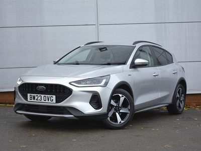 Used Ford Focus Active 125 HP (91 kW) 2023 Silver Hatchback