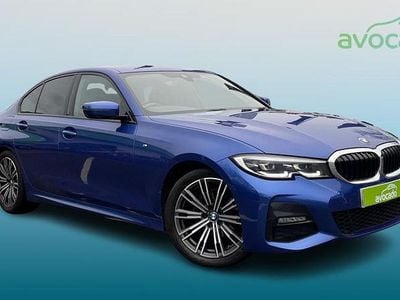 Blue Used 2021 BMW 318 M Sport Sedan | £19,795 (Fair price)