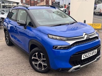 used Citroën C3 Aircross 1.2 PURETECH SHINE EURO 6 (S/S) 5DR PETROL FROM 2023 FROM WAKEFIELD (WF1 1RF) | SPOTICAR