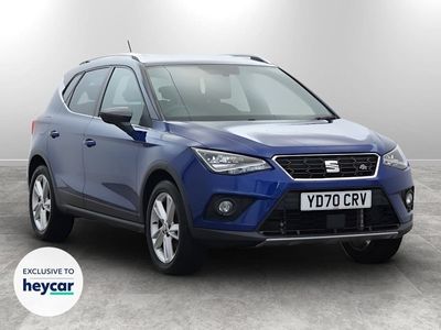 used Seat Arona 1.0 TSI 115 FR [EZ] 5dr