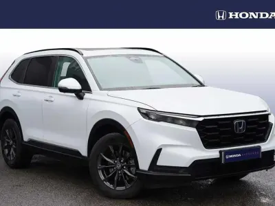 Used Honda CR-V Advance 184 HP (135 kW) 2025 White SUV