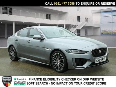 Used Jaguar XE R-Dynamic 250 HP (183 kW) 2019 Grey Sedan