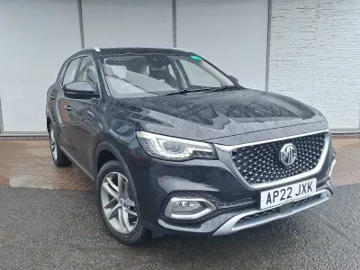 Used MG HS Exclusive 162 HP (119 kW) 2022 Black SUV