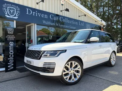 Used Land Rover Range Rover Vogue SE 404 HP (297 kW) 2021 White SUV