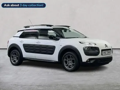 Used Citroën C4 Cactus Feel 82 HP (60 kW) 2017 White Hatchback