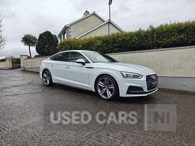 Used Audi A5 S-Line 2017 White Coupe
