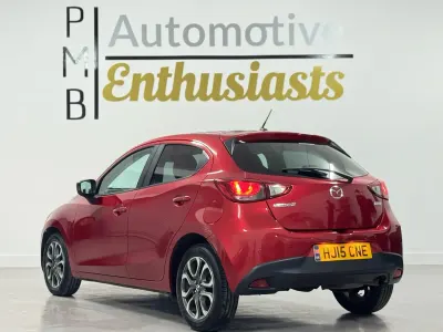 Used Mazda 2 Edition 2015 Soul red Hatchback