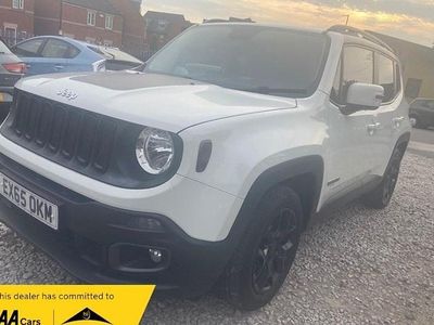 White Used 2015 Jeep Renegade Longitude SUV | £5,495 (A bit pricey)