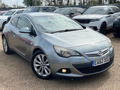 Used Vauxhall Astra GTC SRi 2012 Silver Coupe