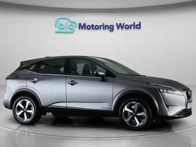 Used Nissan Qashqai Acenta Premium 190 HP (139 kW) 2023 Grey SUV