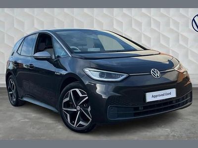 Used VW ID.3 Pro 150 kW (204 HP) 2020 Grey Hatchback