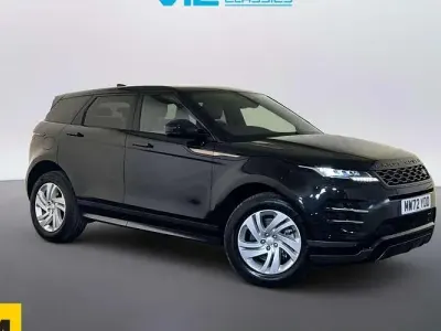 Used Land Rover Range Rover evoque R-Dynamic 309 HP (227 kW) 2022 Black SUV
