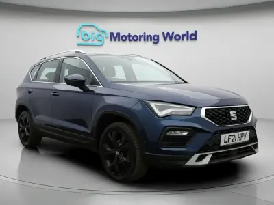 Used Seat Ateca SE Technology 150 HP (110 kW) 2021 Blue SUV