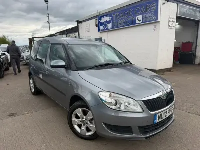Gebraucht Skoda Roomster SE 105 PS (77 kW) 2012 Grau Van / Kleinbus