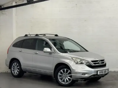 Used Honda CR-V EX 150 HP (110 kW) 2011 Silver SUV