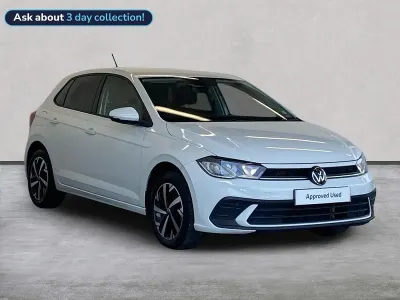 Used VW Polo Match 95 HP (69 kW) 2024 White Hatchback
