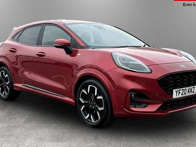 Used Ford Puma ST-Line X 125 HP (91 kW) 2020 SUV