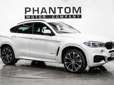 used BMW X6 xDrive40d M Sport Edition 5dr Step Auto