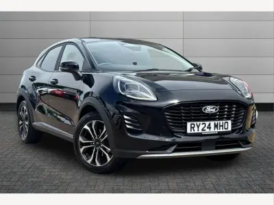 Used Ford Puma Titanium 125 HP (91 kW) 2024 Black SUV