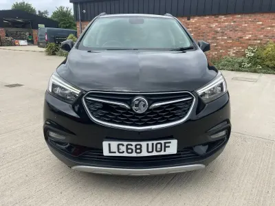 Usado Vauxhall Mokka X Elite 140 HP (102 kW) 2019 Preto SUV