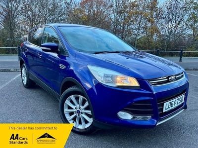 Blue Used 2015 Ford Kuga Titanium SUV | £6,295 (Fair price)