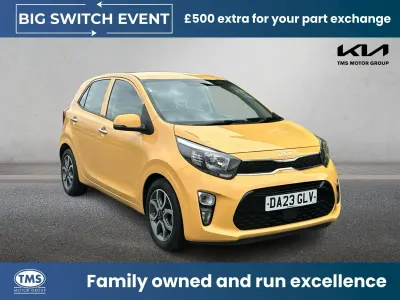 Second-hand Kia Picanto 2023 Galben Hatchback