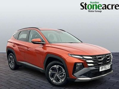 New Hyundai Tucson Advanced 160 HP (117 kW) 2025 Orange SUV