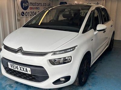 Used Citroën C4 Picasso Exclusive 115 HP (84 kW) 2014 White MPV