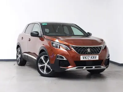 Used Peugeot 3008 GT-line 131 HP (96 kW) 2017 Bronze SUV