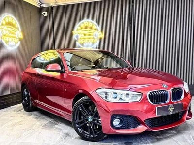 Orange Used 2018 BMW 125 M Sport Hatchback | £12,950 (Fair price)