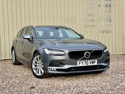 Used Volvo V90 Momentum 2020 Grey Estate