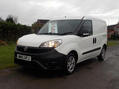 White Used 2015 Fiat Doblò MPV | £3,150 (A bit pricey)