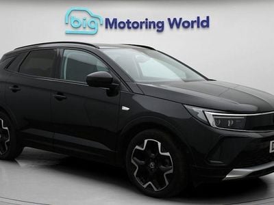 Black Used 2024 Vauxhall Grandland X Ultimate SUV | £17,205 (Good price)