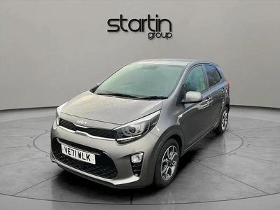 Used Kia Picanto 65 HP (47 kW) 2022 Grey Hatchback